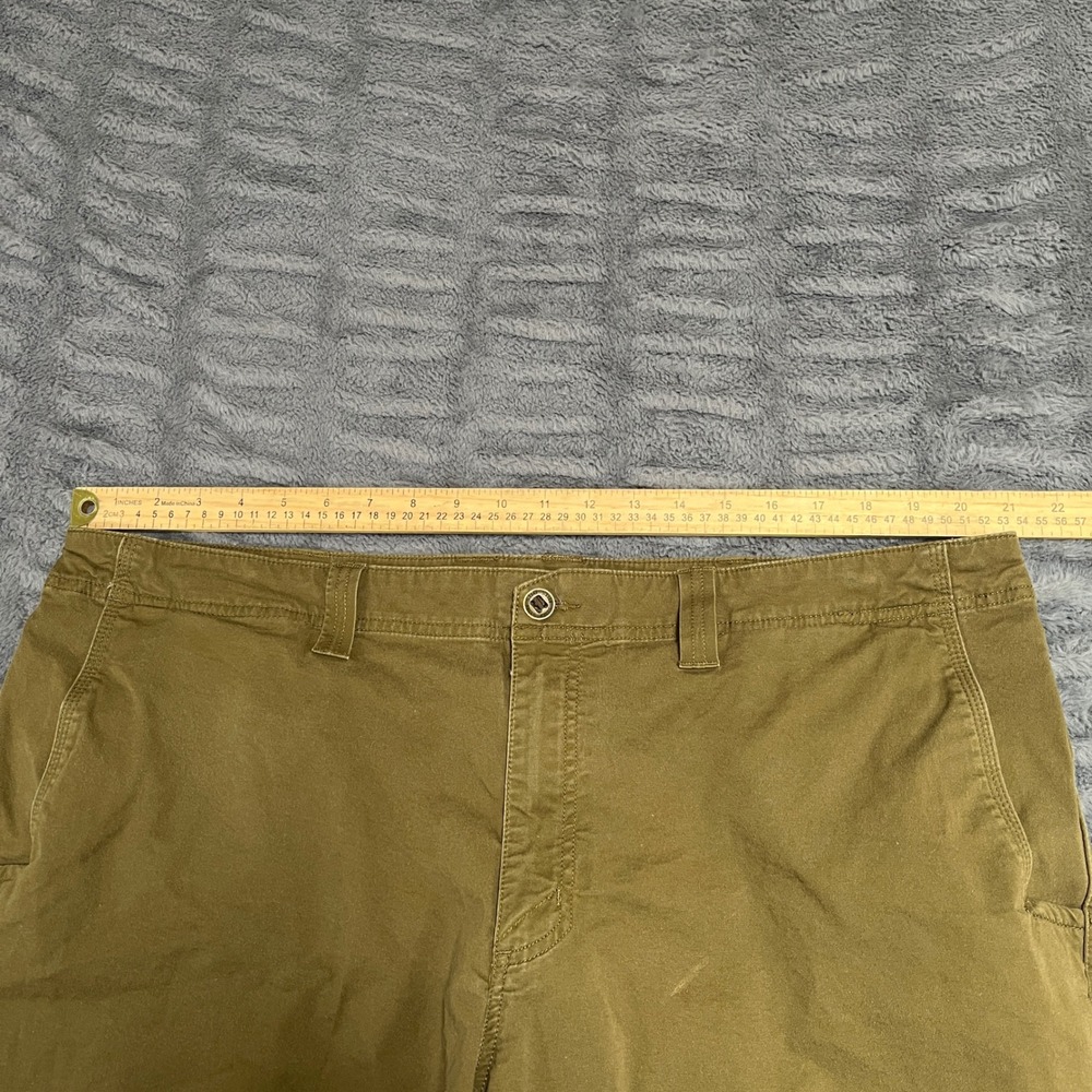 5.11 Tactical Mens Brown Stretch Cotton Flat Front Utility Shorts Size 42 AN253 - Picture 5 of 8